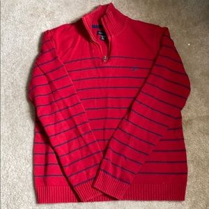Nautical sweater size Xlg 18/20